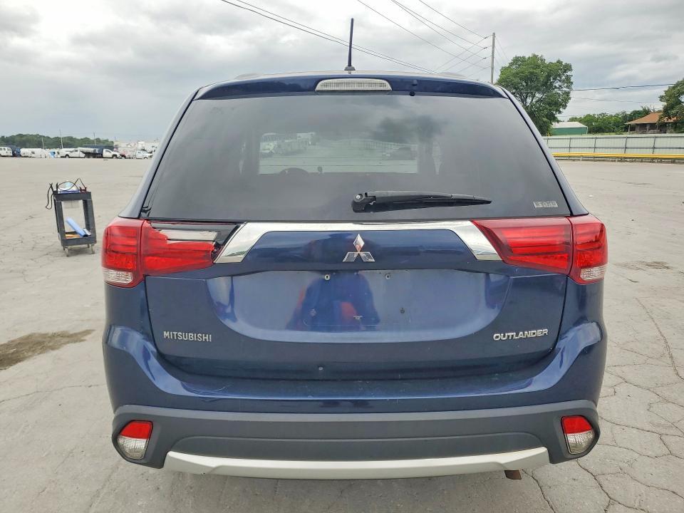 2016 Mitsubishi Outlander se