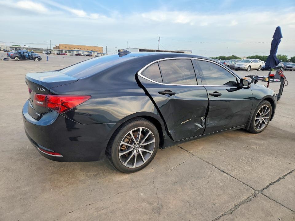 2015 Acura Tlx Advance