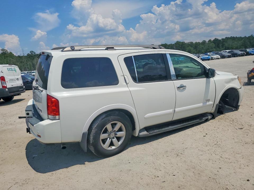 2008 Nissan Armada se ffv