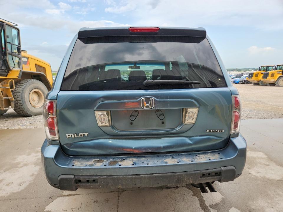 2008 Honda Pilot exl