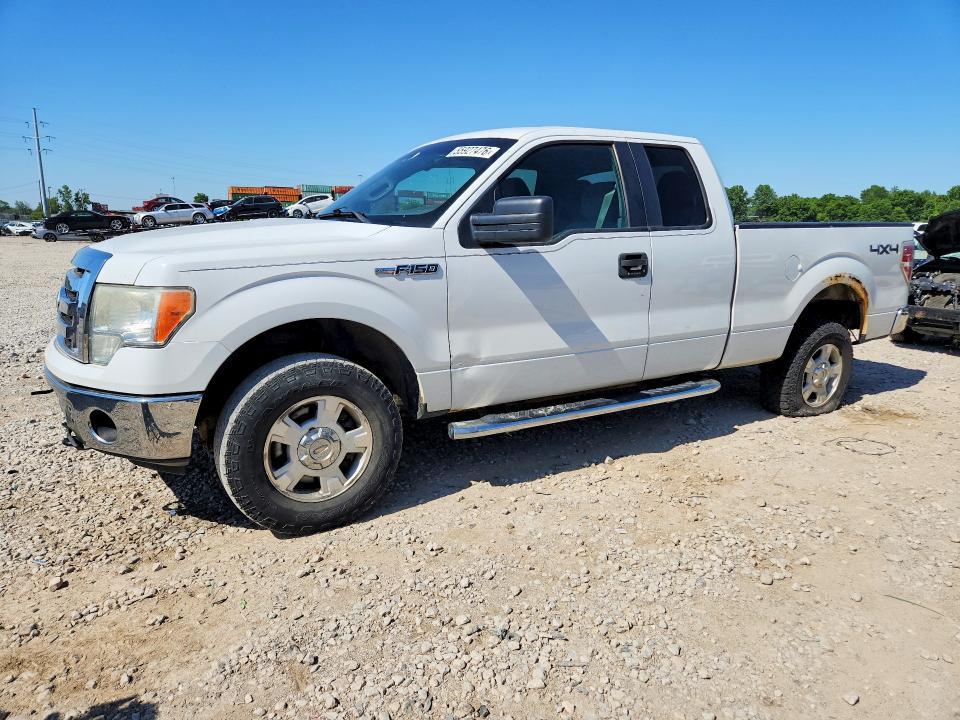 2011 Ford F150 Super cab