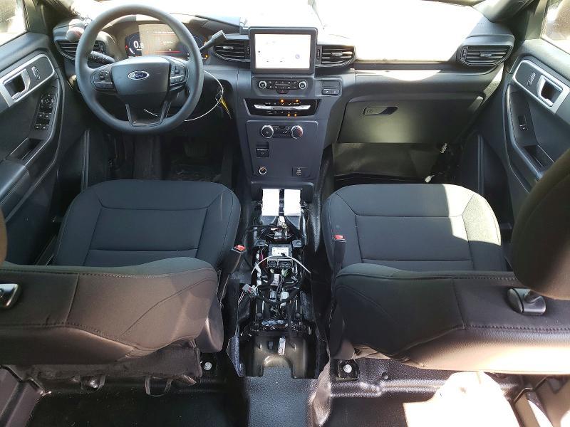 2025 Ford Explorer Police Interceptor