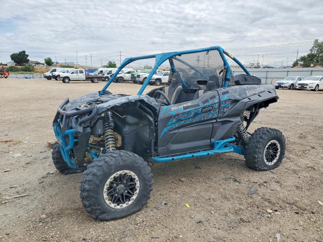 2023 Kawasaki Teryx Utility Vehicle
