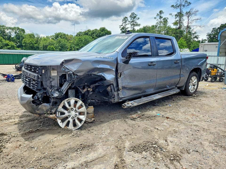 2019 Chevrolet Silverado C1500 Custom