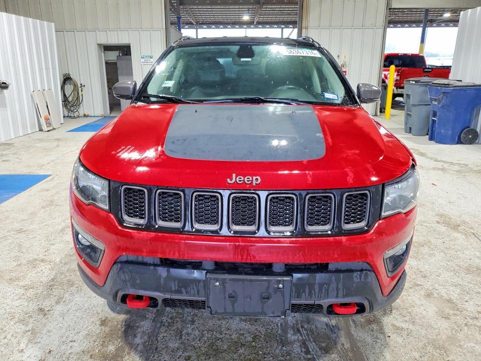 2019 Jeep Compass Trailhawk