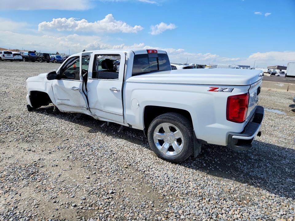 2018 Chevrolet Silverado K1500 LTZ