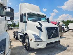 Salvage trucks for sale at Harleyville, SC auction: 2020 Volvo VNR Semi Truck