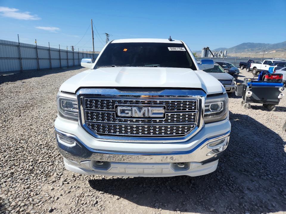 2017 GMC Sierra K1500 SLT