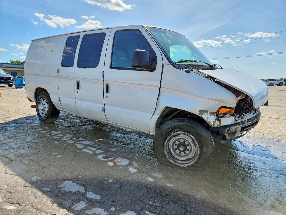 2007 Ford E250 Delivery van
