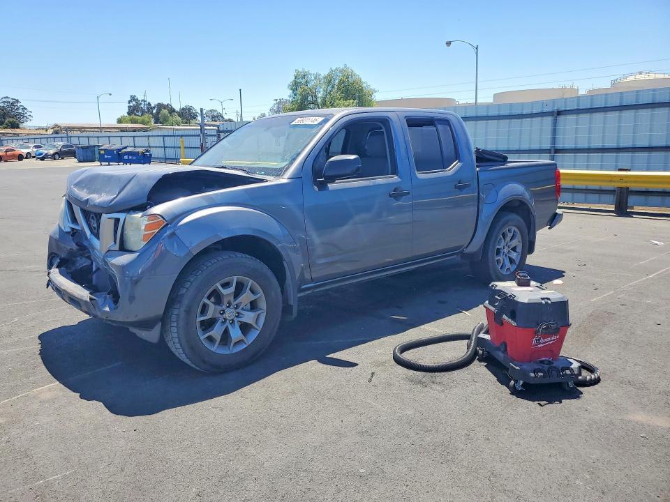 2020 Nissan Frontier SV