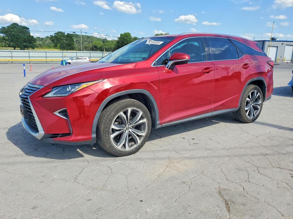 2018 Lexus Rx 350 l