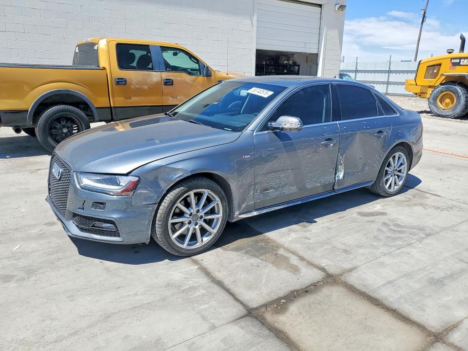 2016 Audi A4 Premium Plus S-line