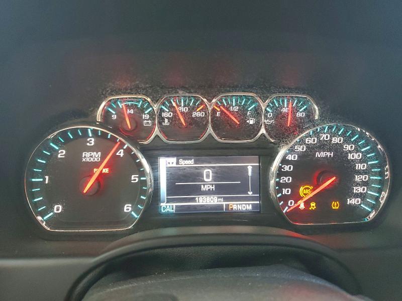 2016 Chevrolet Tahoe C1500 ltz