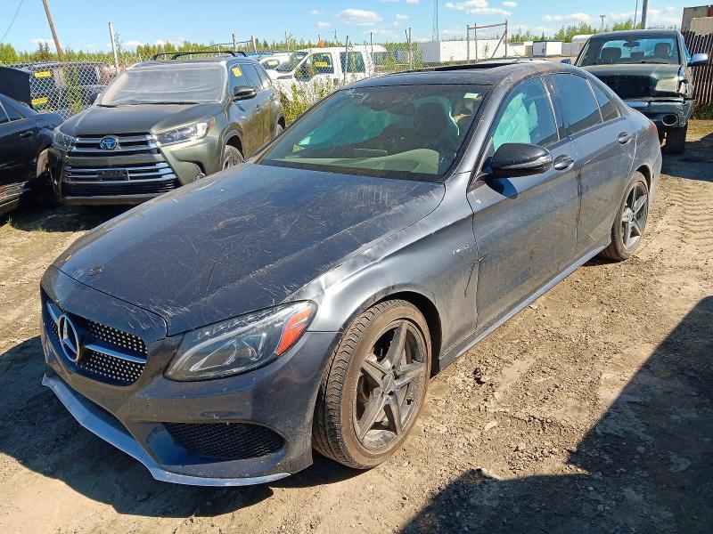 2016 Mercedes-Benz C 450 4matic amg