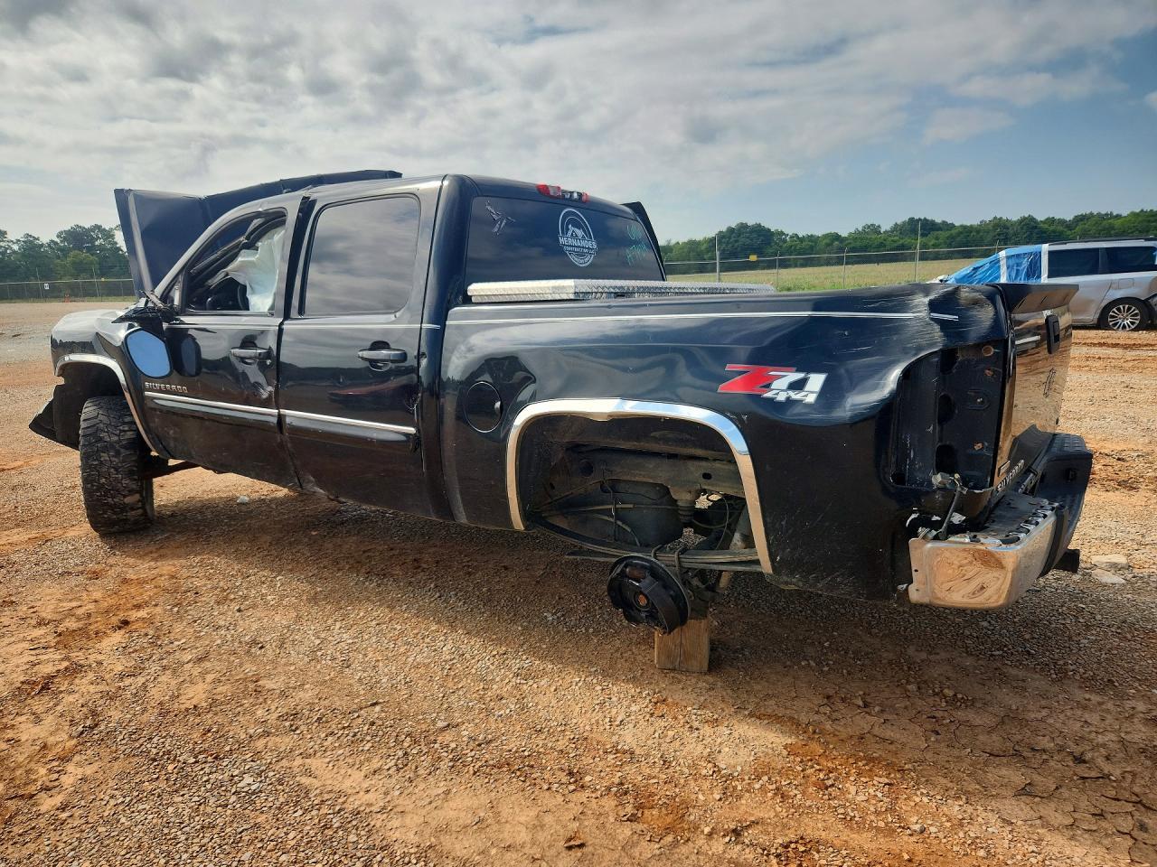 2011 Chevrolet Silverado K1500 LT