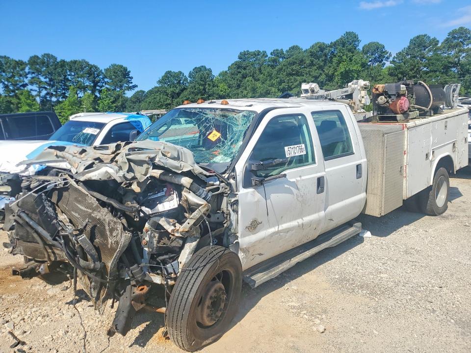2012 Ford F550 Super Duty
