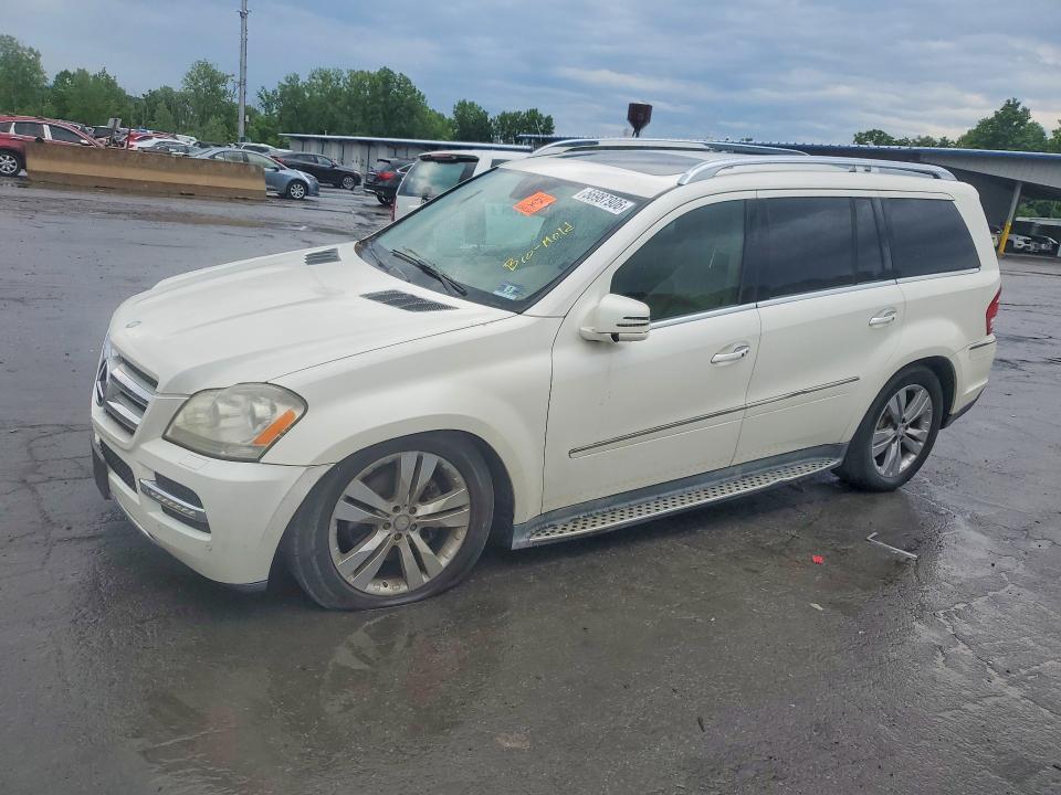 2011 Mercedes-Benz Gl 450 4matic