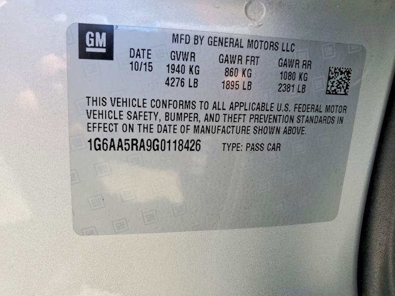 2016 Cadillac ATS