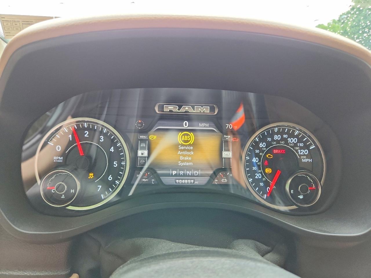 2019 Dodge RAM 1500 BIG Horn