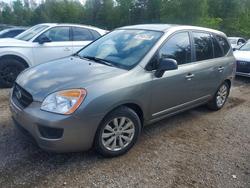KIA salvage cars for sale: 2010 KIA Rondo lx