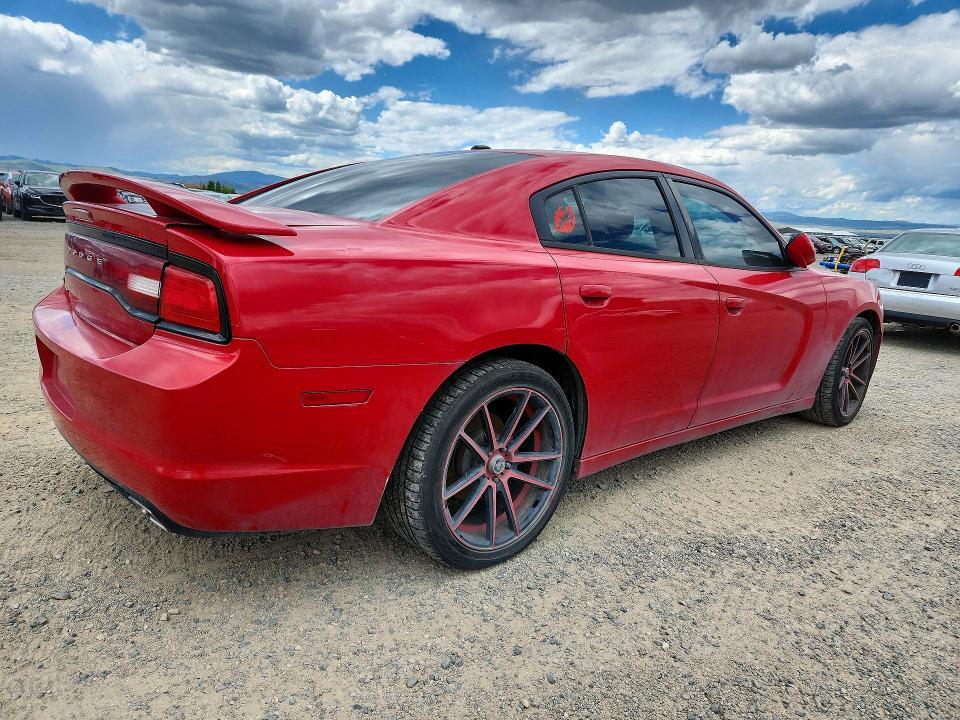 2012 Dodge Charger sxt
