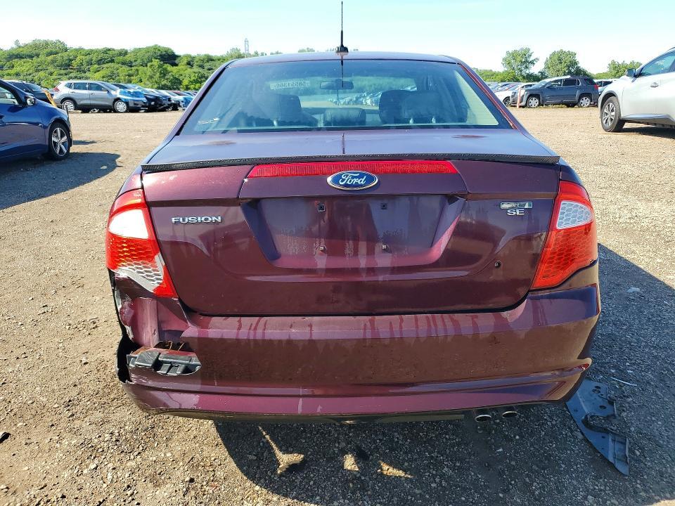 2012 Ford Fusion se