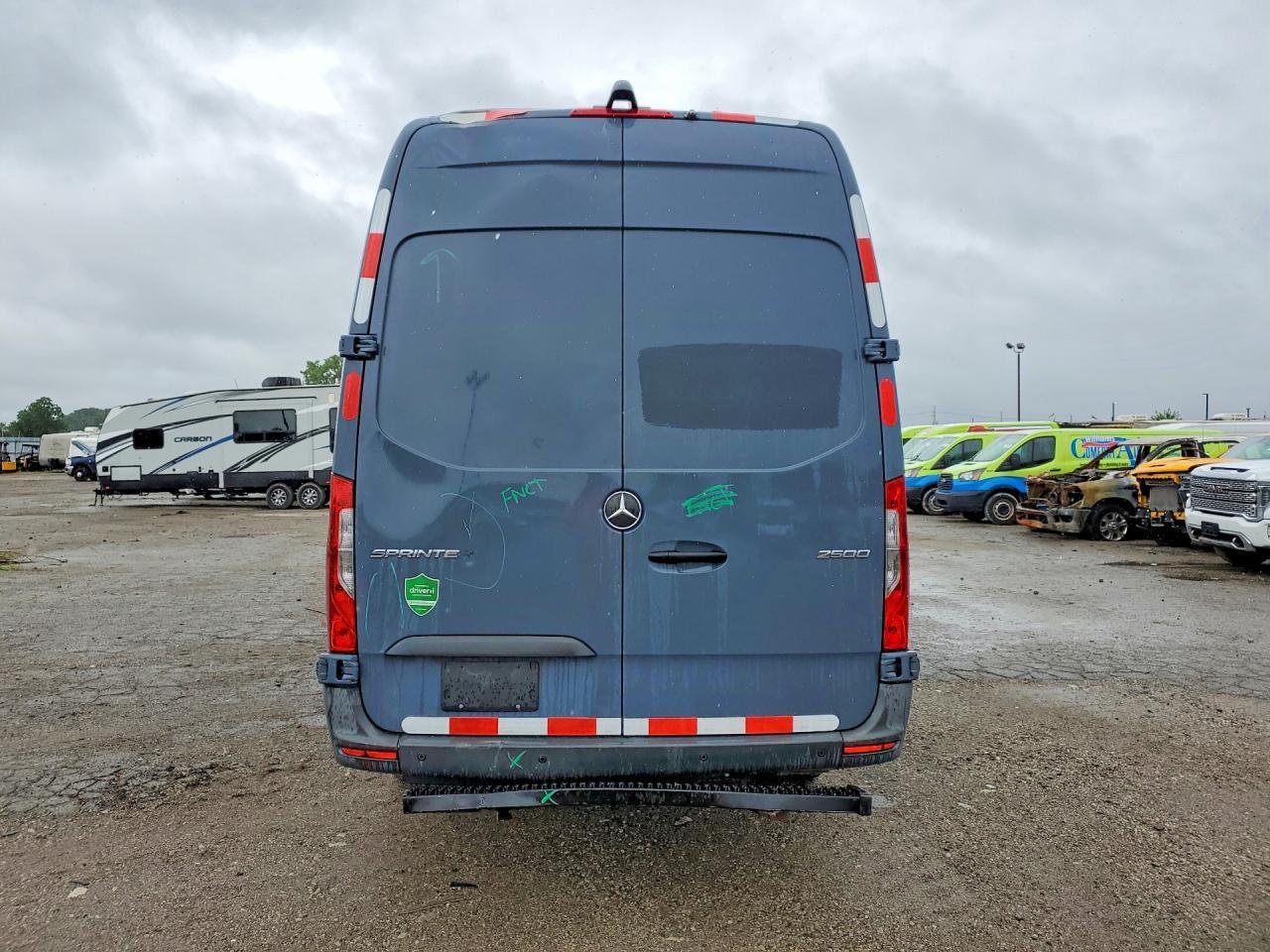 2019 Mercedes-Benz Sprinter 2500/3500 Delivery Van