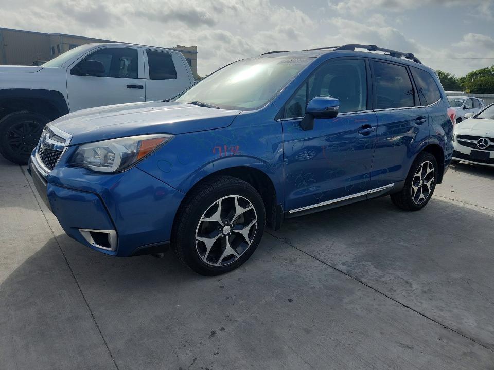 2015 Subaru Forester 2.0xt Touring