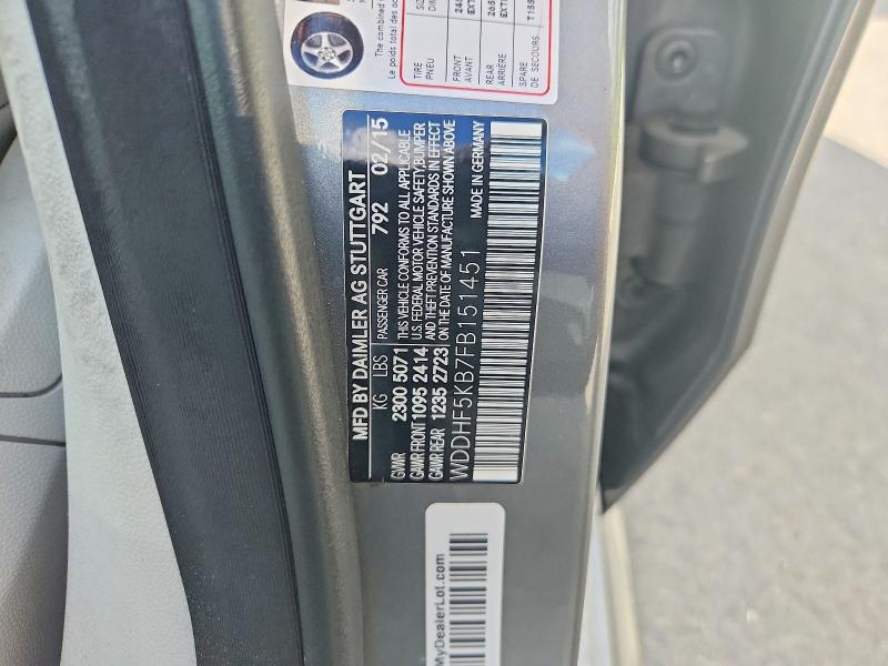 2015 Mercedes-Benz E 350
