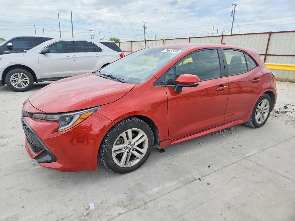 2019 Toyota Corolla Hatchback se