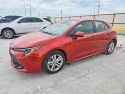2019 Toyota Corolla Hatchback se for sale in Haslet, TX