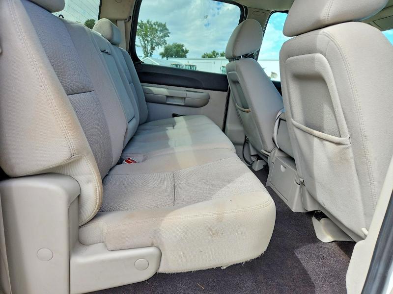 2011 Chevrolet Silverado K2500 Heavy Duty LT