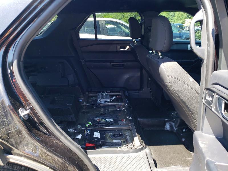 2025 Ford Explorer Police Interceptor