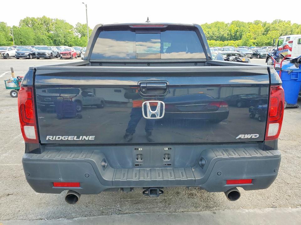 2021 Honda Ridgeline Black Edition