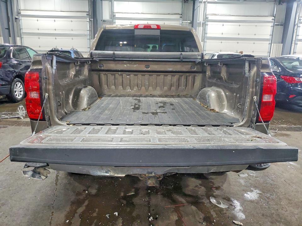 2014 Chevrolet Silverado K1500 LTZ