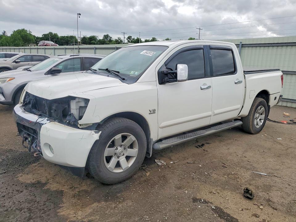 2004 Nissan Titan XE