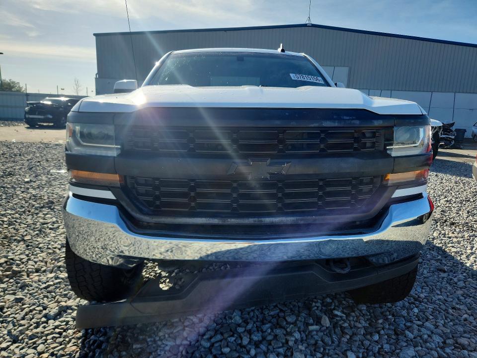 2018 Chevrolet Silverado K1500 LT