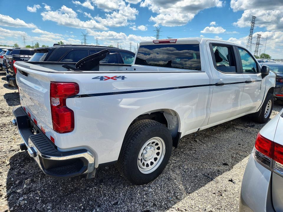 2025 Chevrolet Silverado K1500