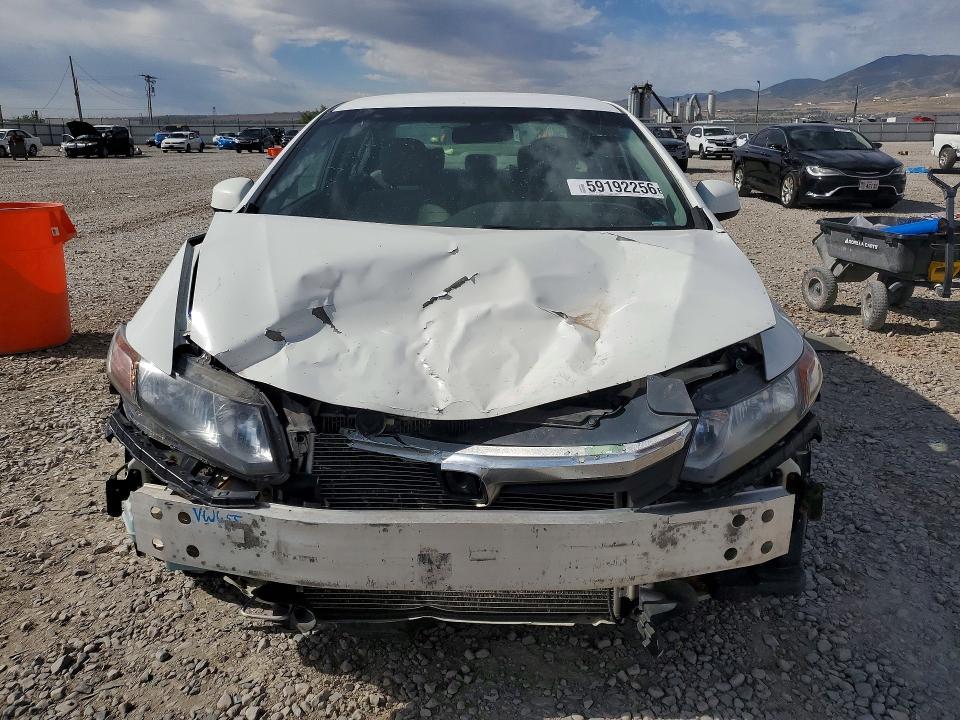 2012 Honda Civic Natural gas