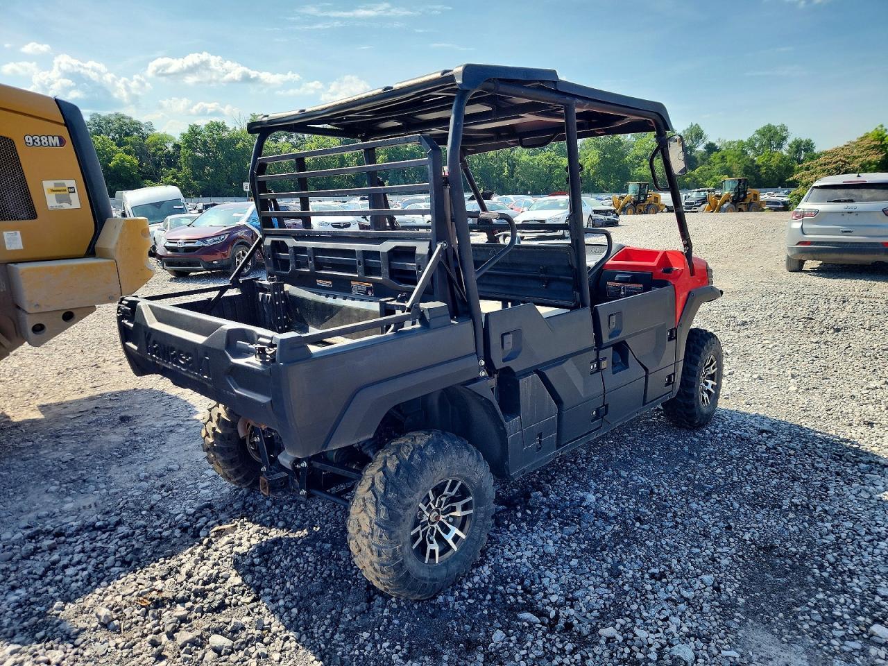 2018 Kawasaki Mule PRO-FXT Utility Vehicle