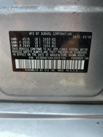 2019 Subaru Legacy 2.5i Premium