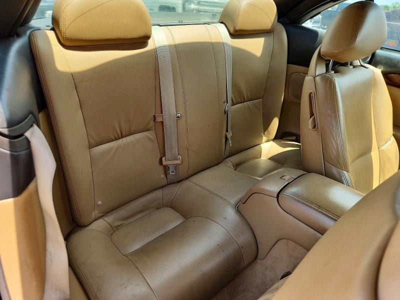 2008 Lexus Sc 430