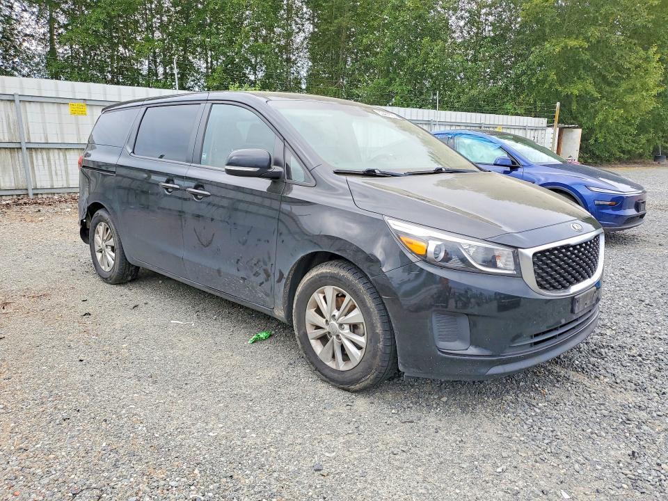 2017 KIA Sedona lx