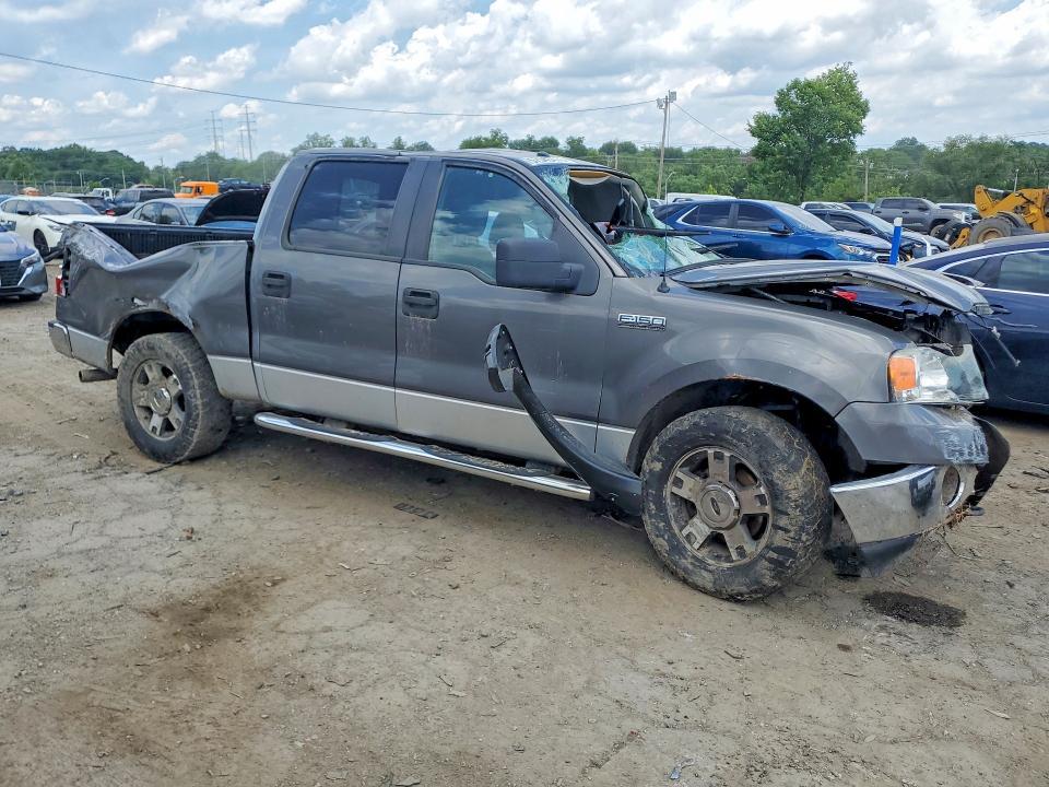 2008 Ford F150 Supercrew