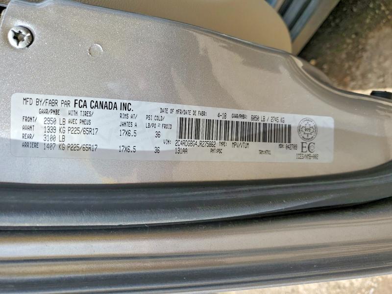 2018 Dodge Grand Caravan se