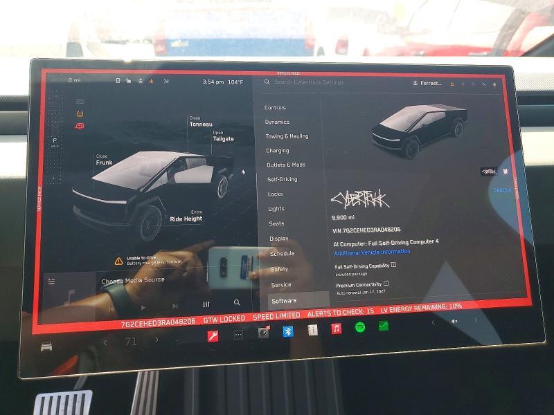 2024 Tesla Cybertruck