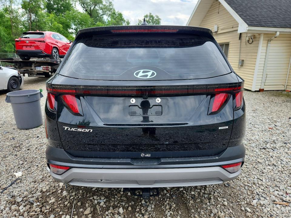 2025 Hyundai Tucson se