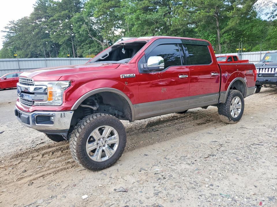 2019 Ford F150 Supercrew