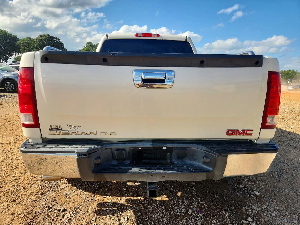 2012 GMC Sierra K1500 SLE