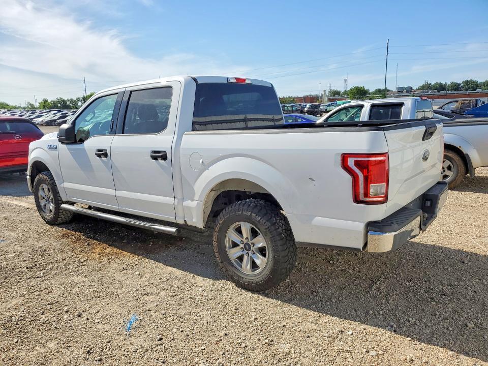 2016 Ford F150 Supercrew